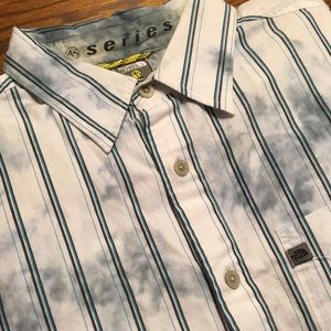 Custom The North Face A5 series LS button up shirt